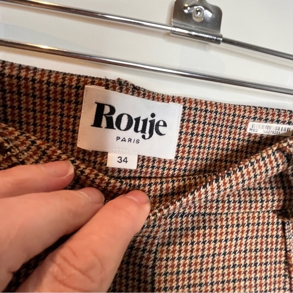 Rouje | Houndstooth Pants - Picture 3 of 5